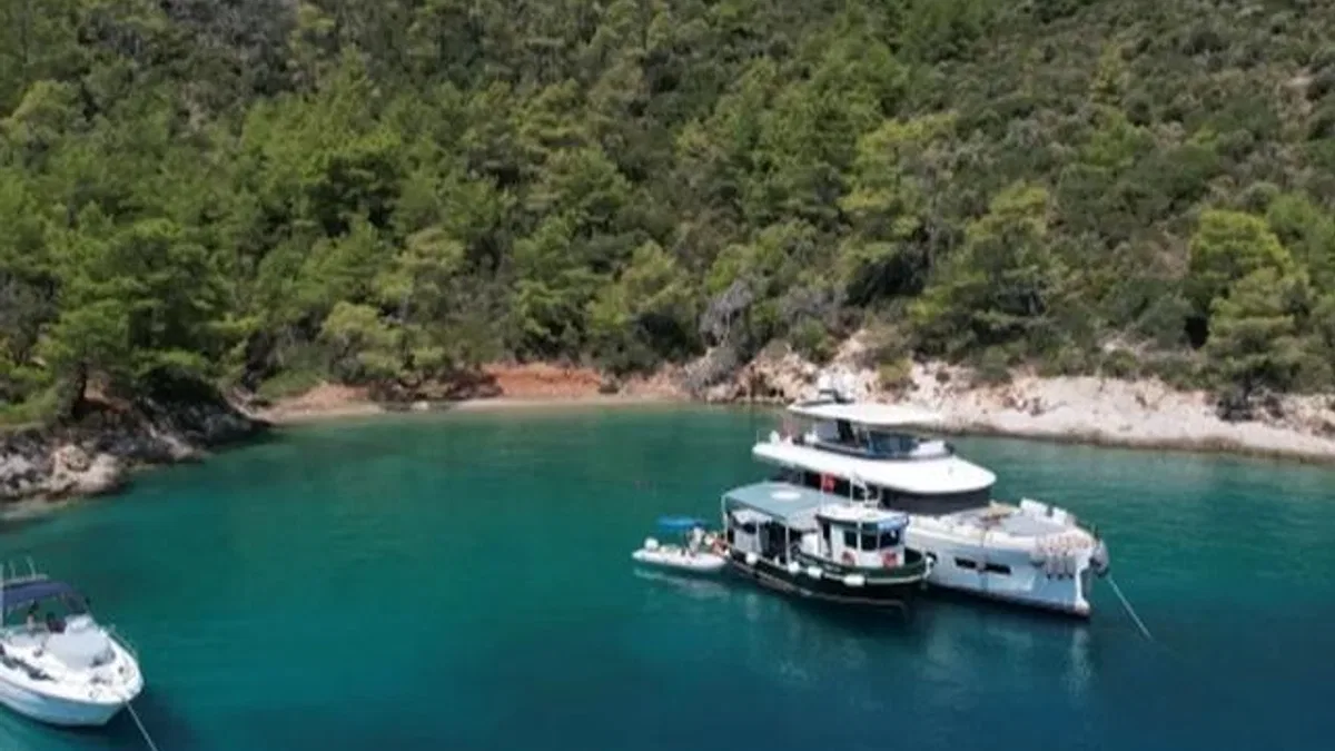 Muğla’da teknelerden 5 milyon litre atık su