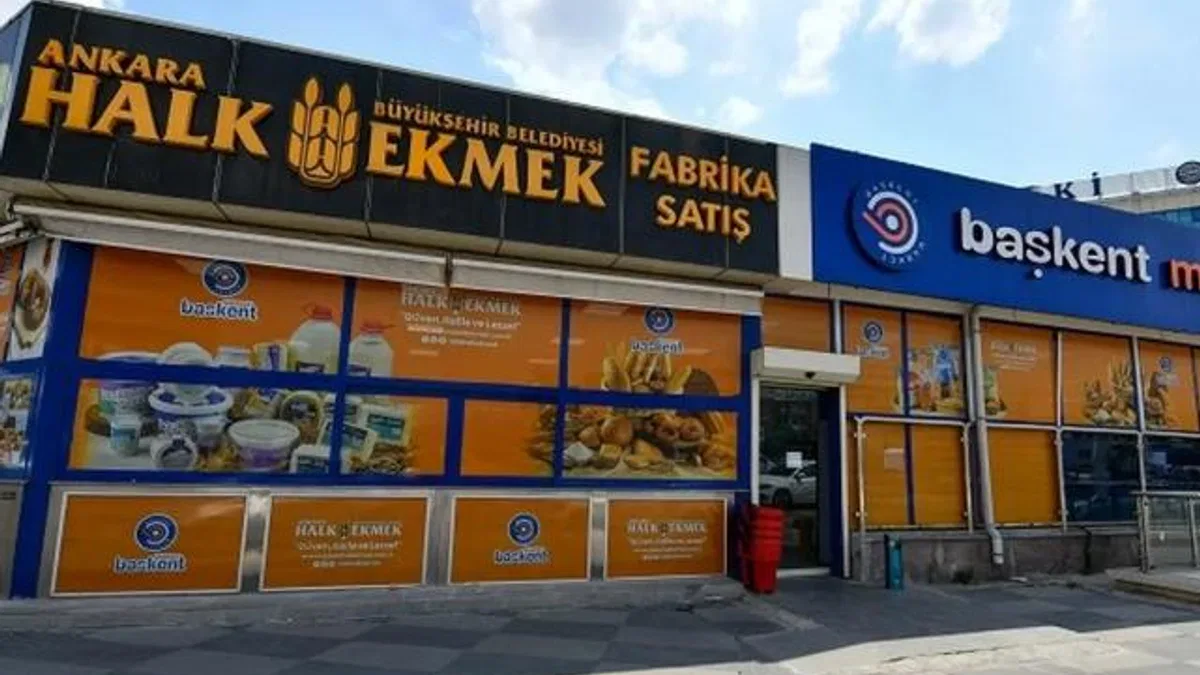 Ankara Büyükşehir’in Başkent Marketi’ne yoğun ilgi