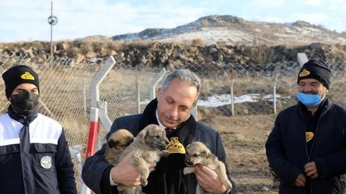 Kayseri Talas’ta patili dostlara büyük destek