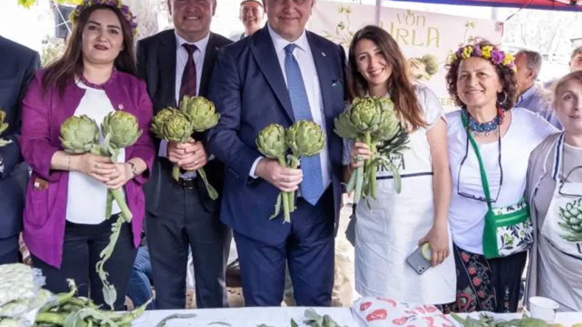 İZDENİZ’den Urla Enginar Festivali’ne özel sefer