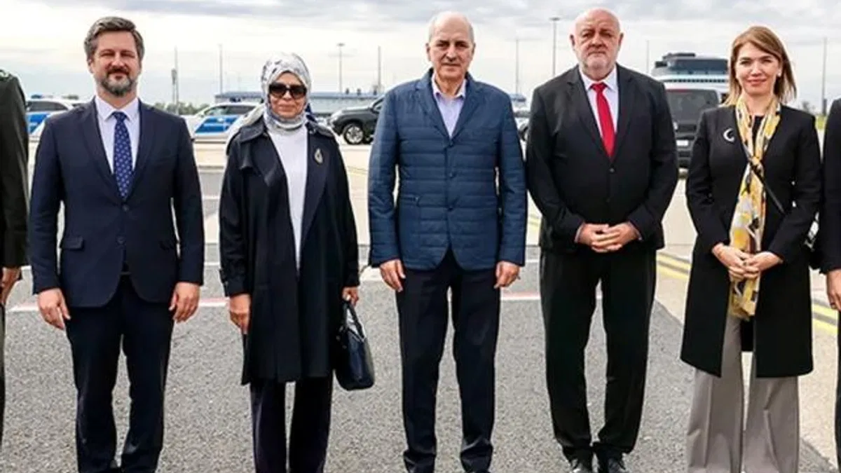 TBMM Başkanı Numan Kurtulmuş Macaristan’da