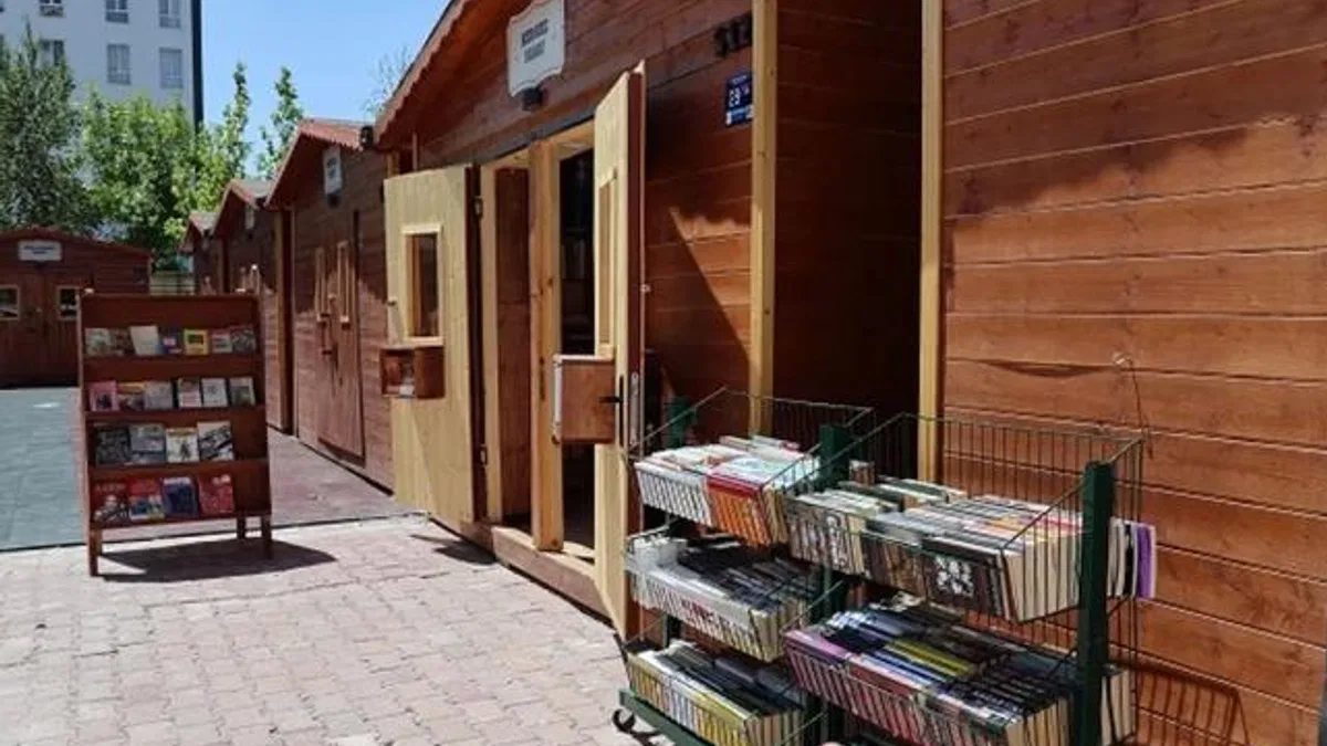 Kayseri Talas’ta kitap kokusu bu çarşıdan yayılacak