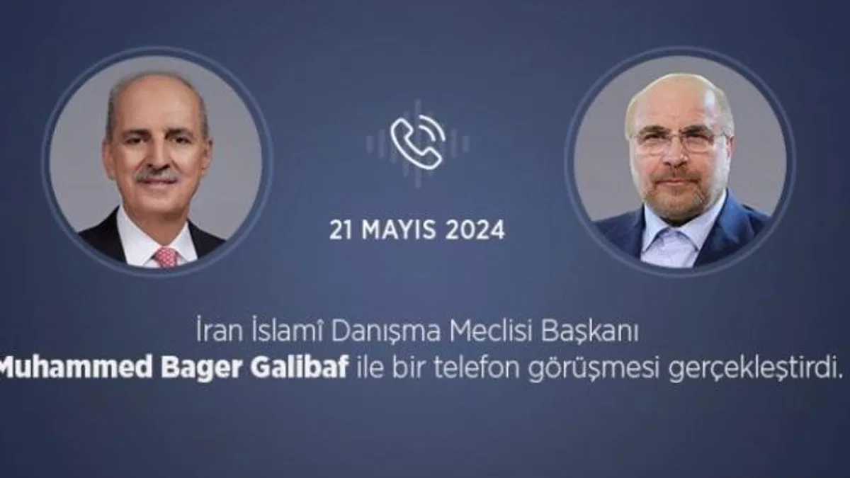 Numan Kurtulmuş’tan İranlı mevkidaşına taziye telefonu