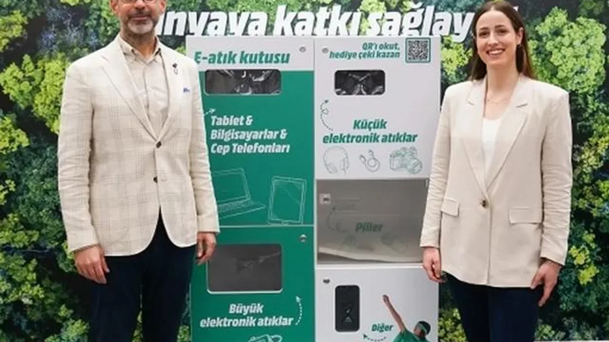 Elektronik Atık Geri Dönüşümü’nde pilot uygulama başladı