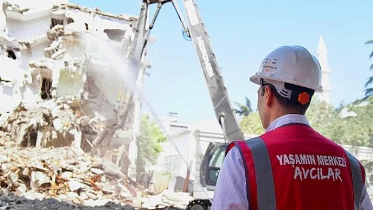 Başkan Çaykara: Avcılar’da Metruk Bina Kalmayacak!