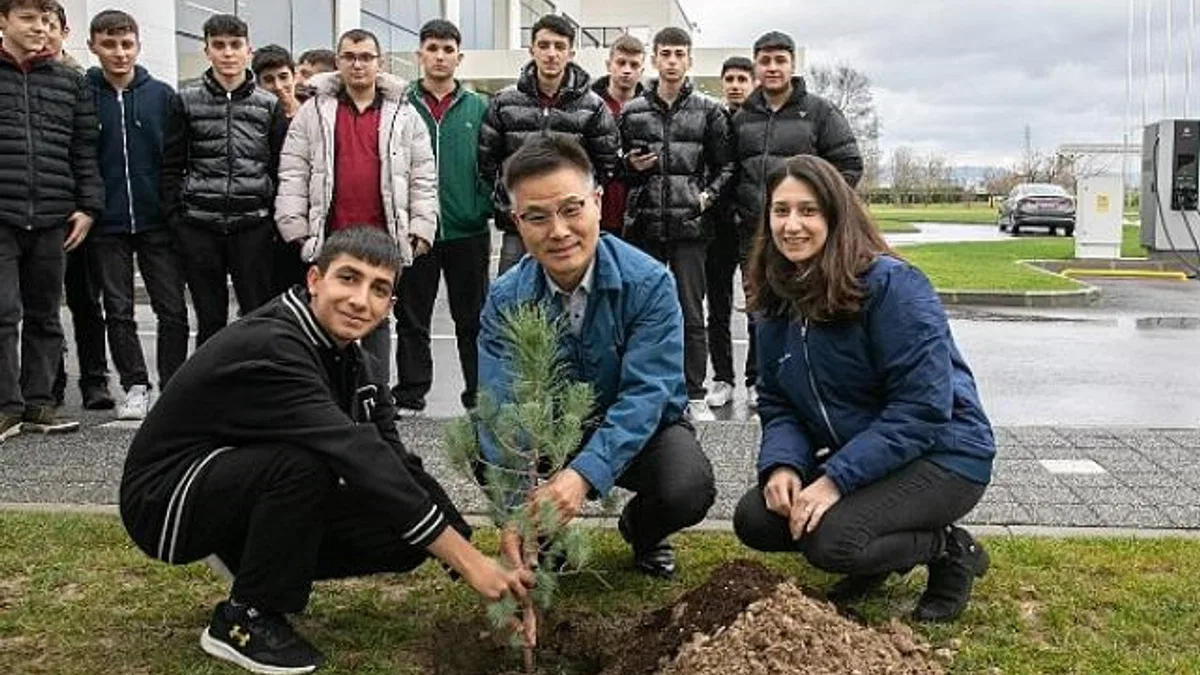 Hyundai’den Gelecek Nesillere Miras: IONIQ Ormanı.