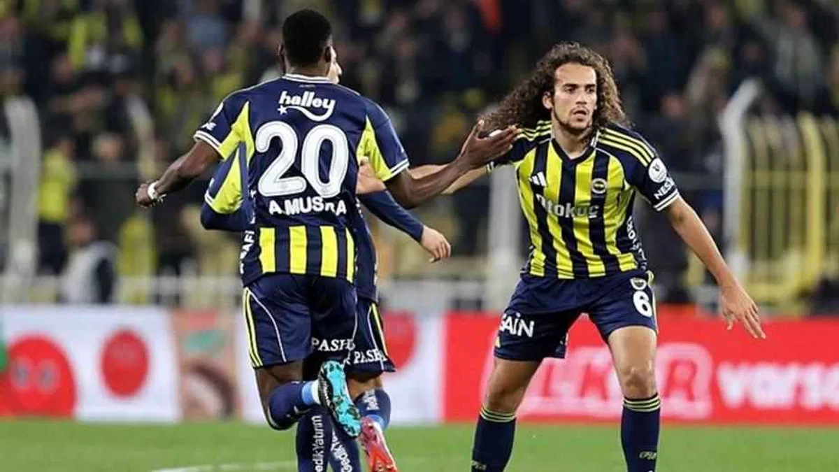 Fenerbahçe 3-2 Samsunspor (Maç Sonucu)