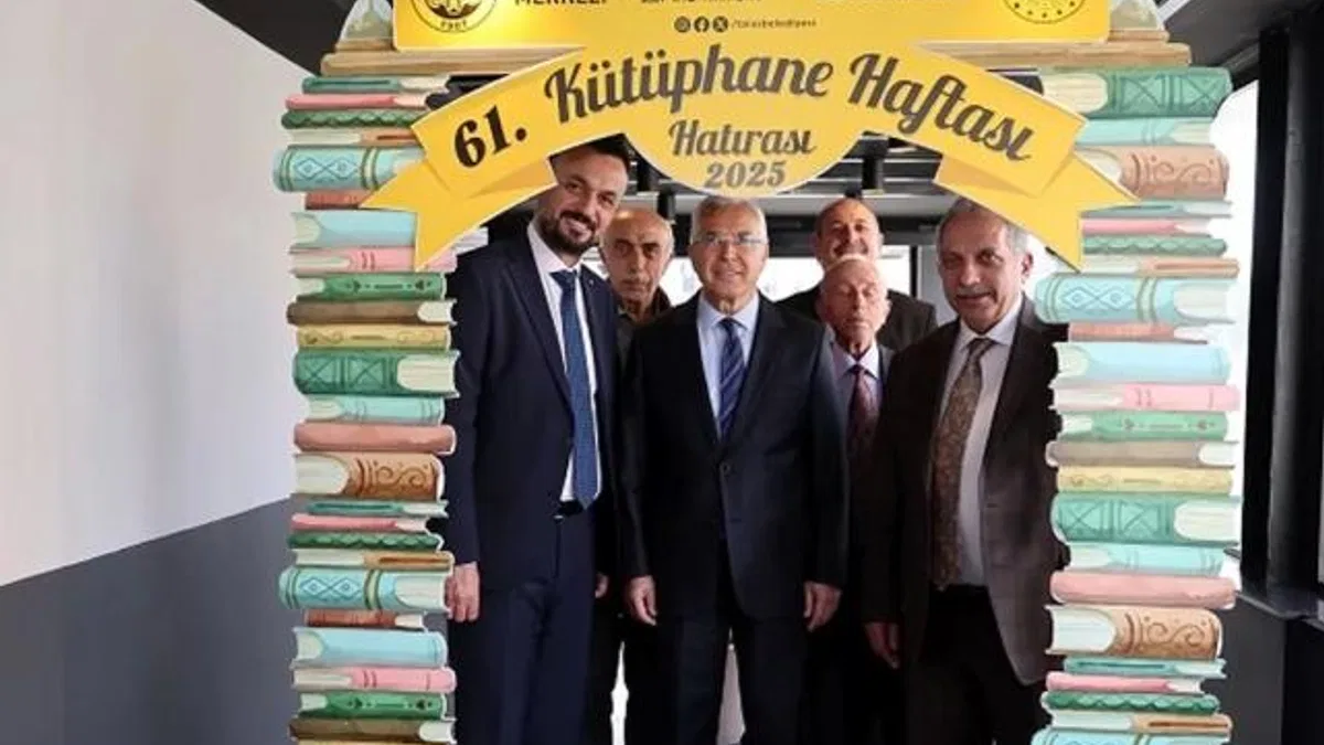 Kayseri Talas’ta ‘Üreten Kütüphane’ buluşması