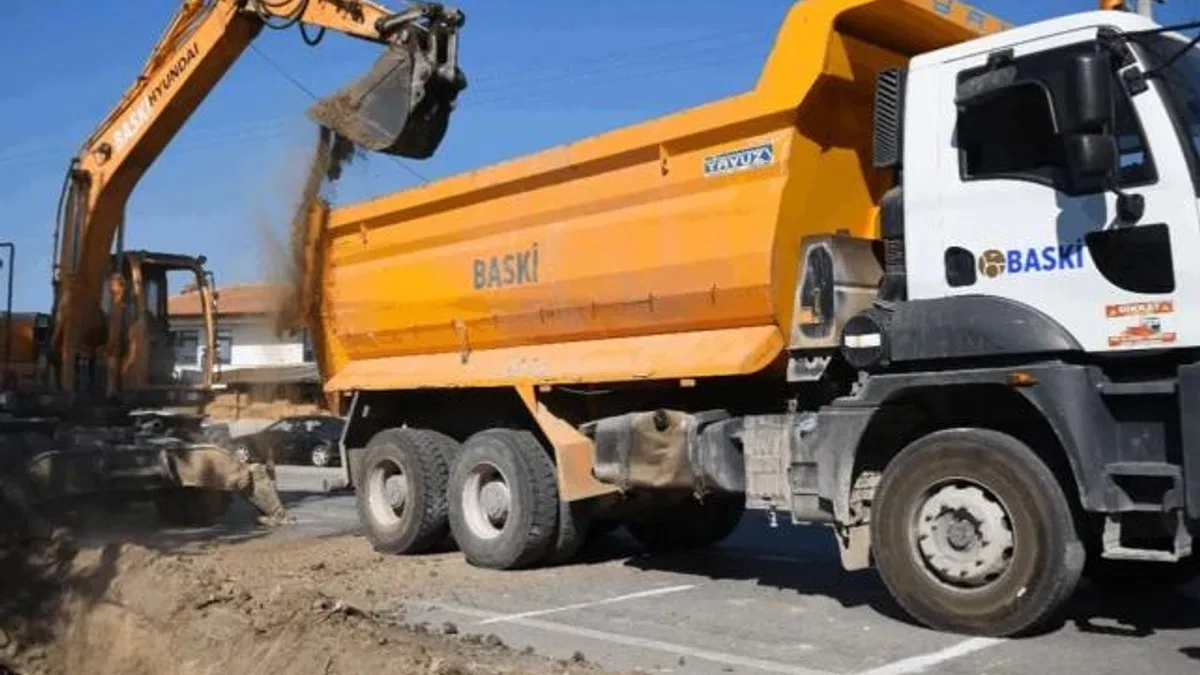 Balıkesir Atköy’e kesintisiz içme suyu