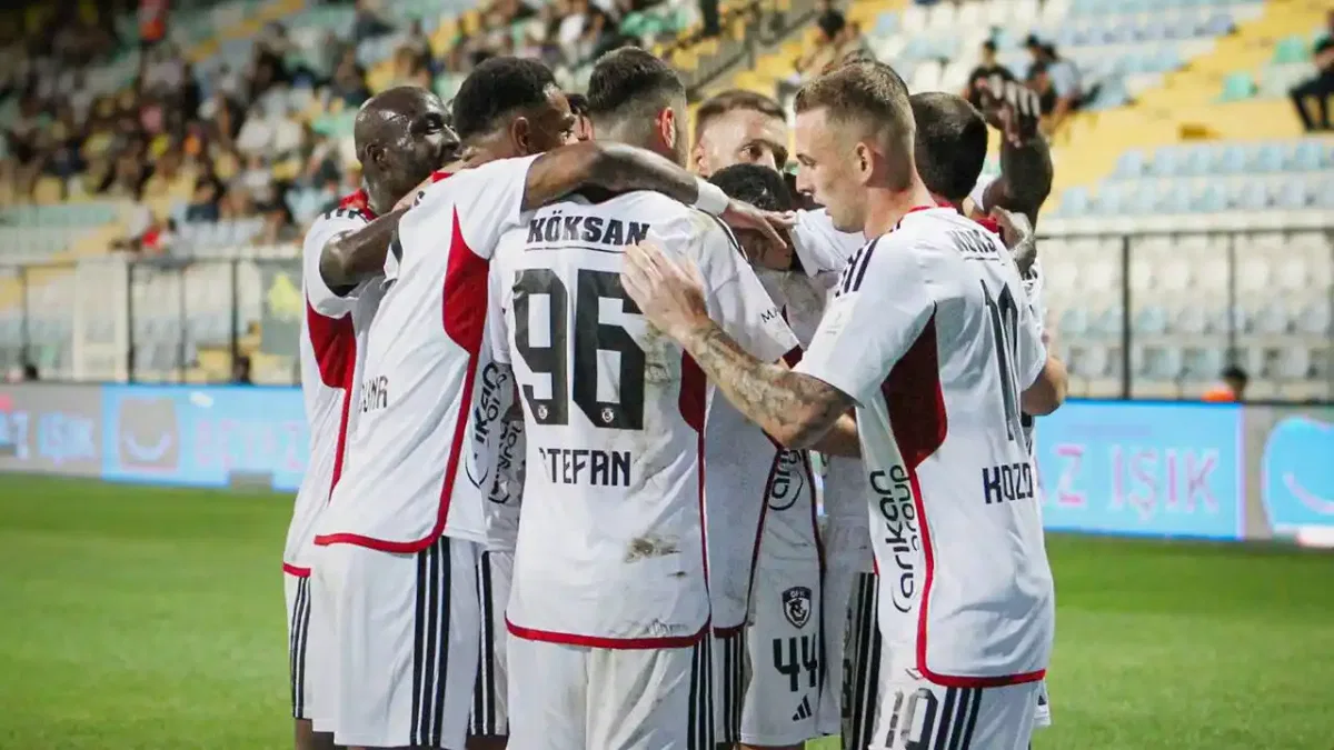 Eyüpspor 0-1 Gaziantep FK (Maç Sonucu)