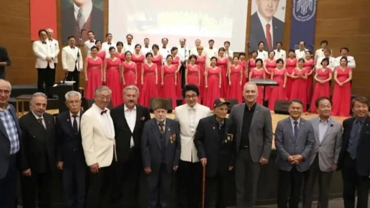 Kayseri Melikgazi’de Kore Savaşı’na özel anma