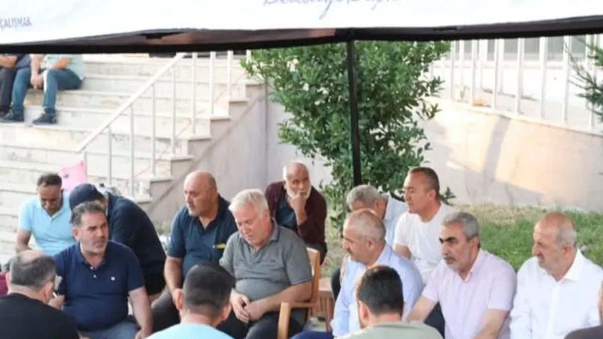 Kocaeli Gebze Belediyesi, acılı günlerinde vatandaşın yanında