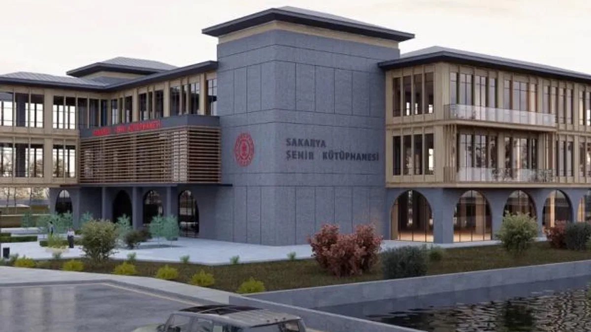 Sakarya Şehir Kütüphanesi ihaleye çıkıyor