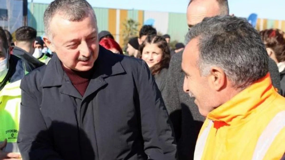Ülkemizin yapı taşları emekçilerimizdir