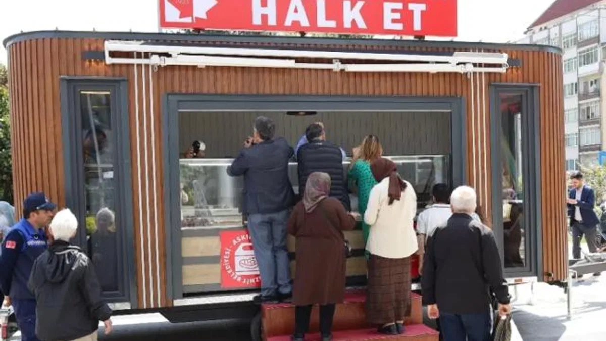Halk Et Mobil Belediye Meydanı’nda!