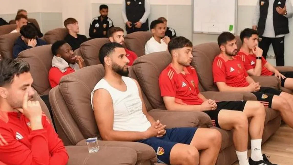 Kayserispor’a moral ziyareti