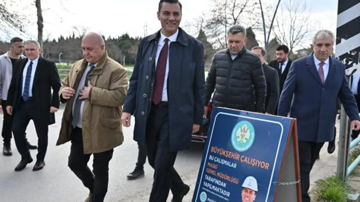 Manisa’da Başkan Zeyrek, Irlamaz Vadisi’nde incelemelerde bulundu