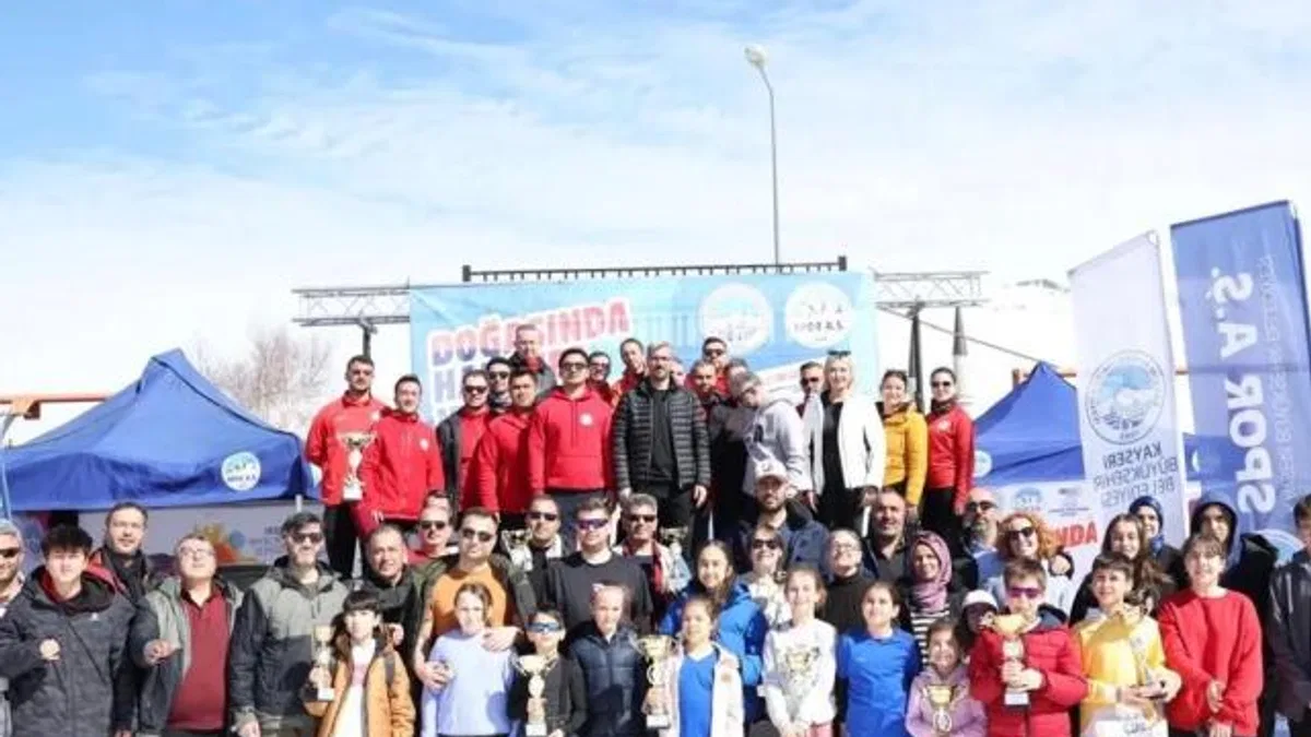 Kayseri Büyükşehir’in madalya avcılarından 393 madalya