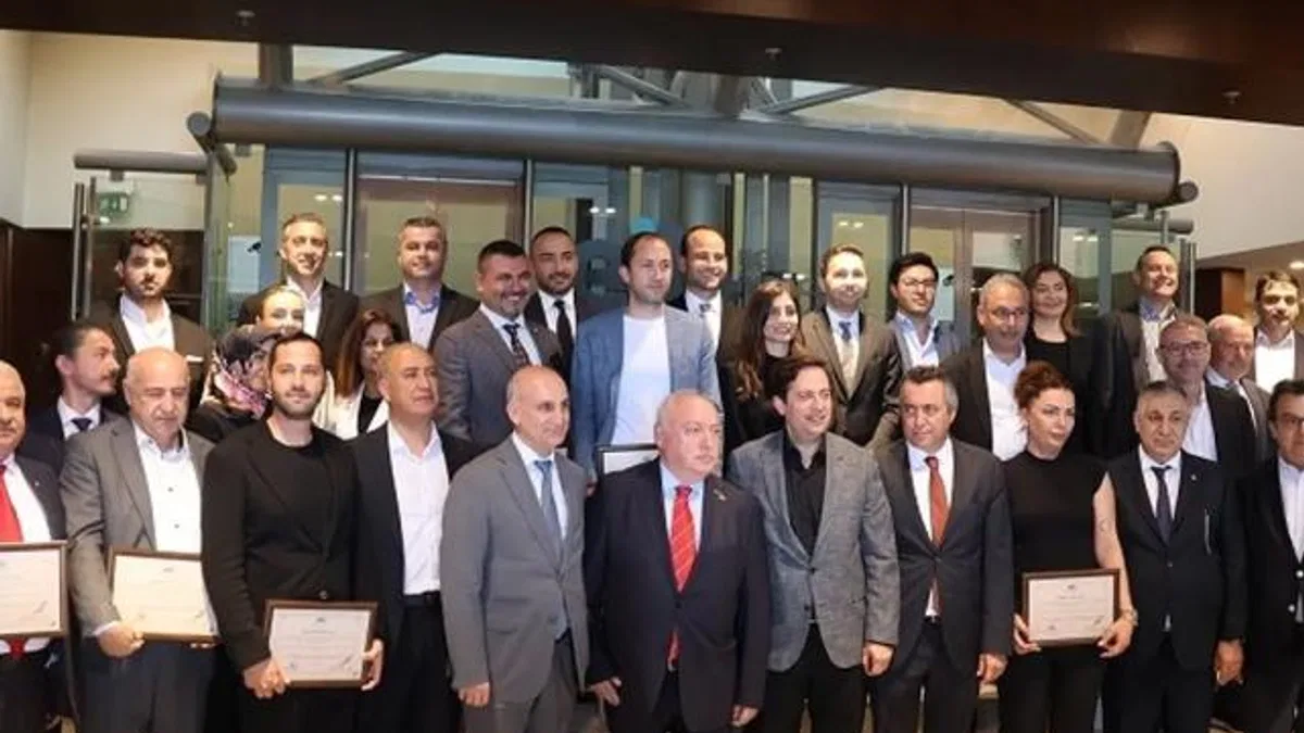 Su ürünleri ve hayvansal mamuller sektöründe ihracat liderleri ödüllerle onurlandırıldı