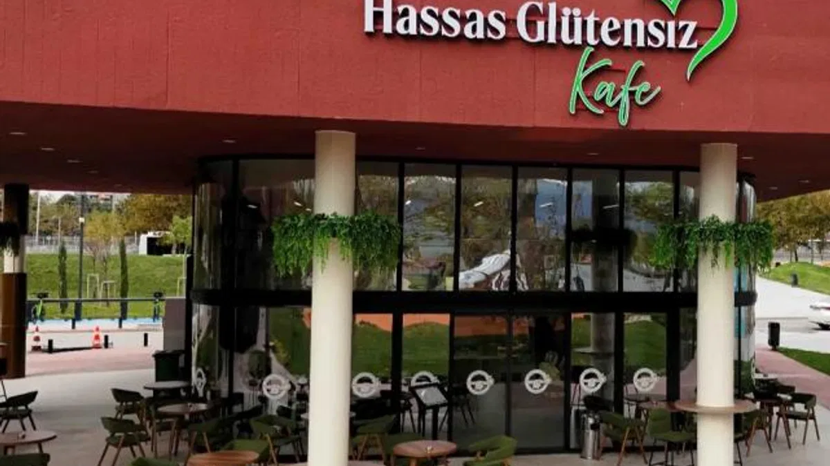 ‘Glütensiz Kafe’ ile sağlıklı yaşam