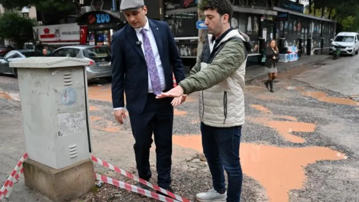 İzmir Bornova’da Başkan Eşki’den özel şirketlere uyarı