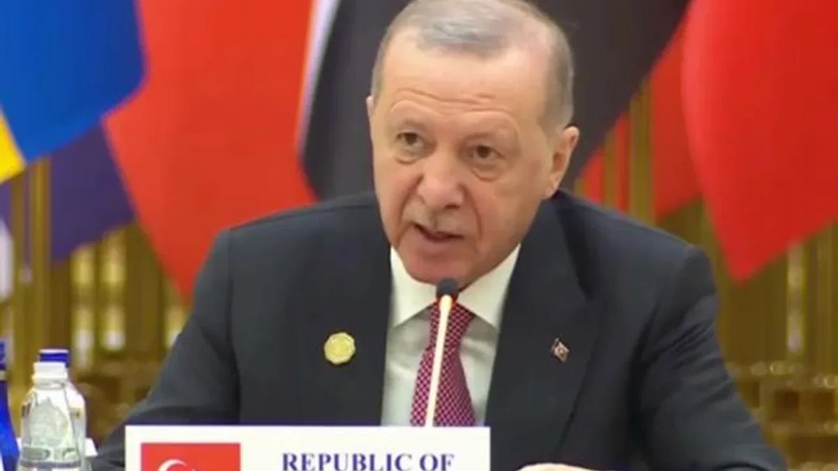 Cumhurbaşkanı Erdoğan’dan ‘barış’ vurgusu… Türkiye ara buluculukta önde gelen aktör