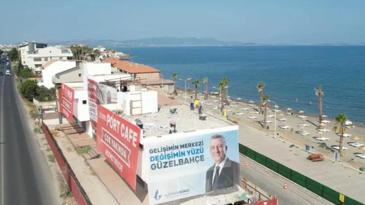 İzmir Güzelbahçe Belediyesi yeni projenin startını verdi