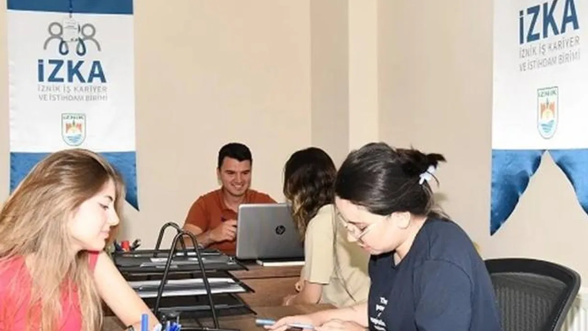 Bursa İznik’te İZKA Ofisi iş başında