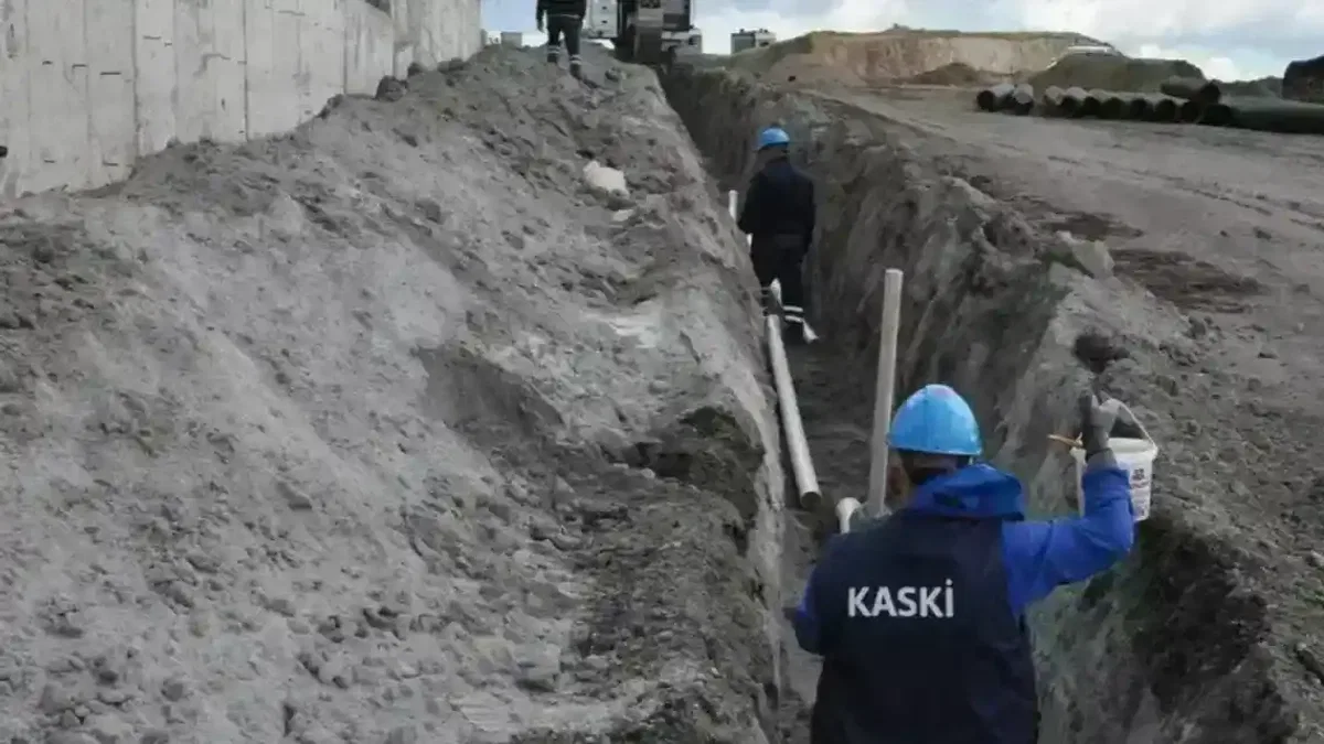 KASKİ’den şehrin dört bir yanına altyapı yatırımı