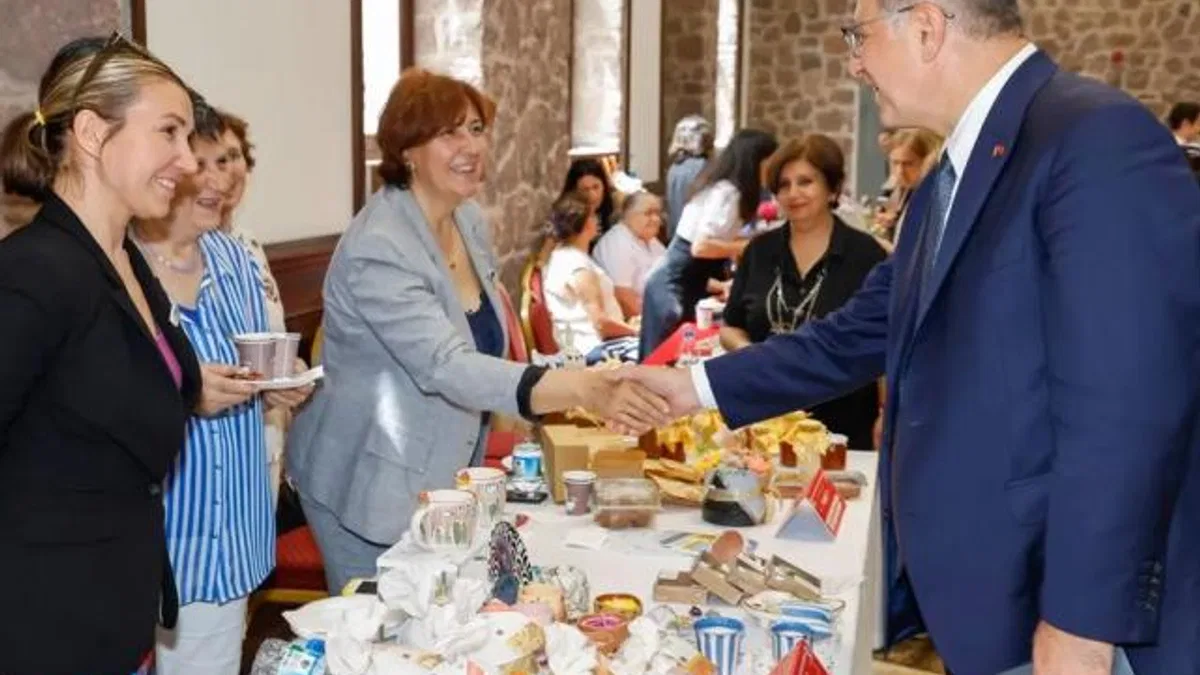 Başkan Tugay: İzmir ‘Kadın Dostu Kent’ olmayı sürdürecek