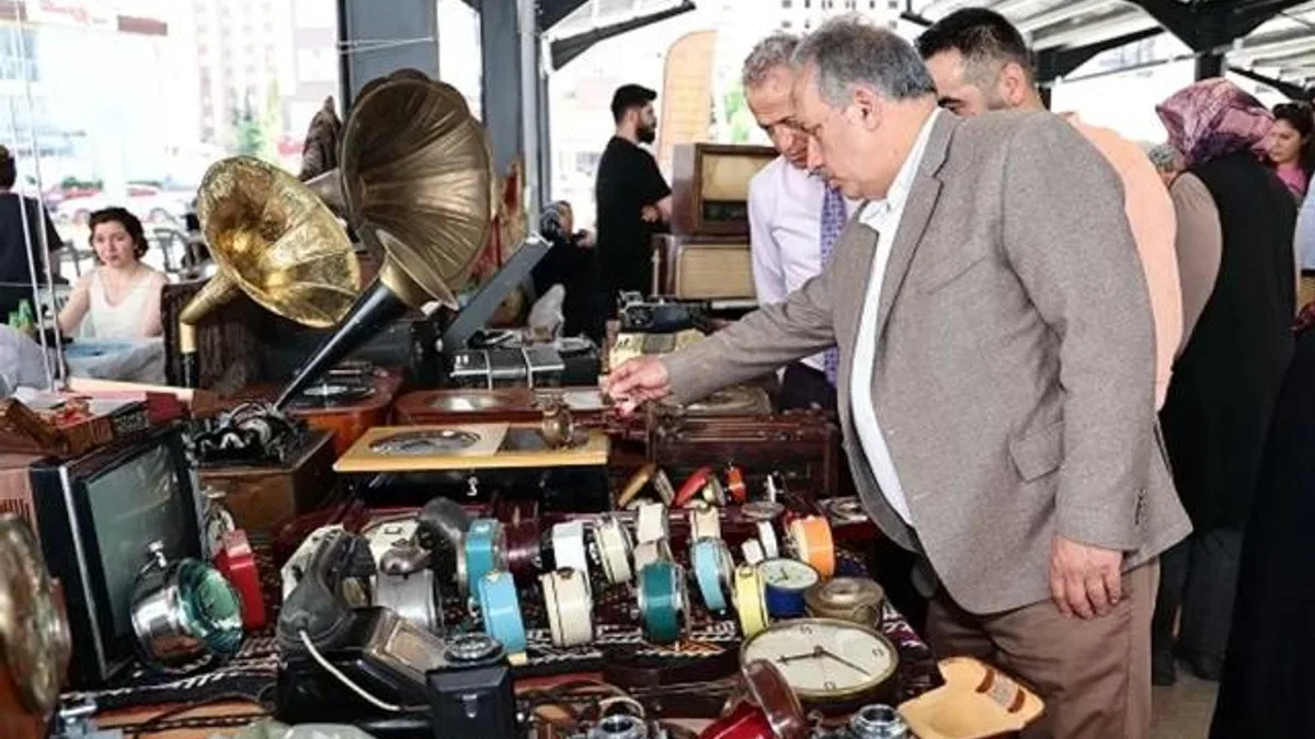 Kayseri Talas’ta antikacılar yarın buluşuyor