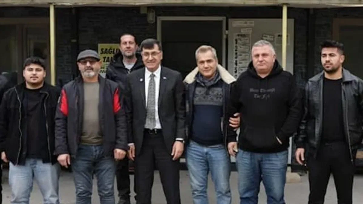 Kütahya’da Başkan Kahveci’den taksi duraklarına ziyaret