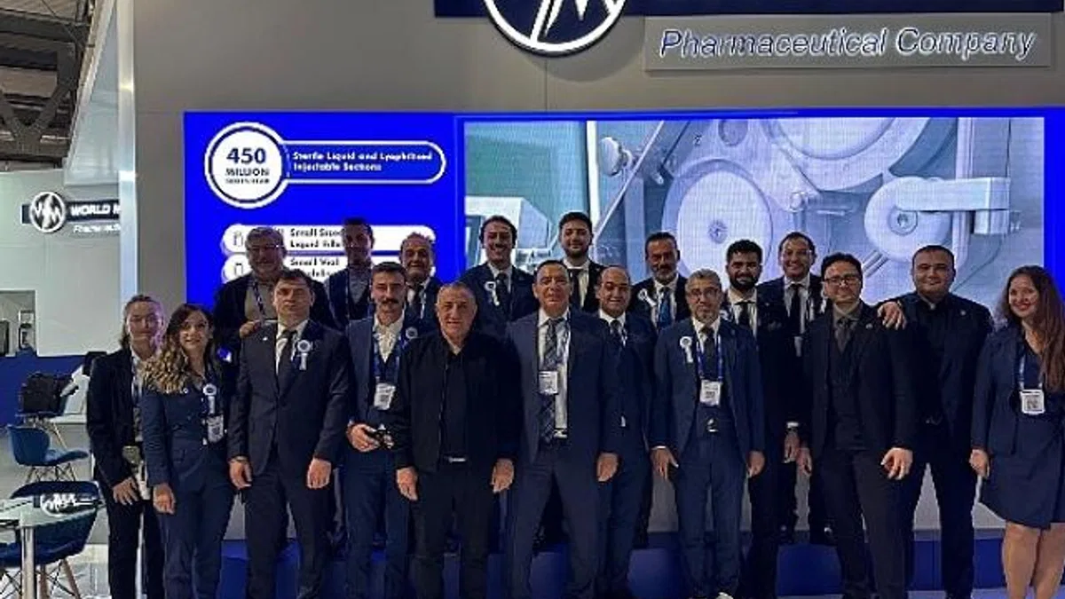 World Medicine CPHI Milan Dünya İlaç Kongre ve Fuarı’nda ziyaretçilerini ağırladı