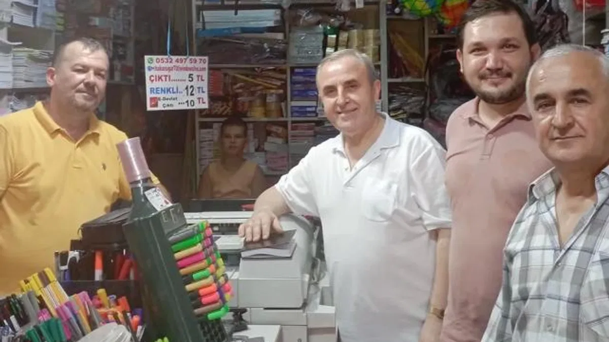 Keşan’da okullar açılıyor, kırtasiye sektörü zor günler geçiriyor