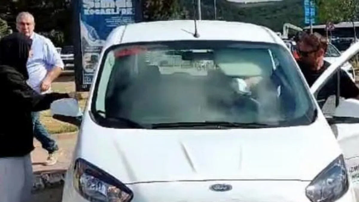 Belediyenin hızlı müdahalesiyle sınava yetişti