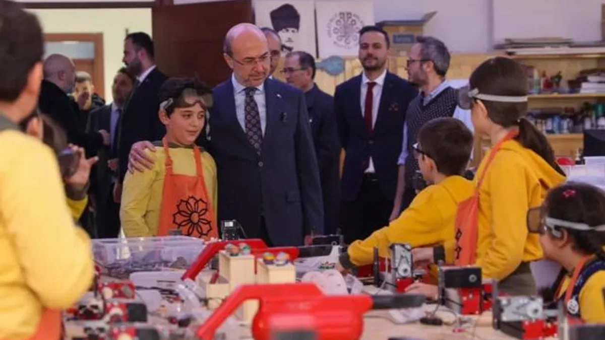 Konya Selçuklu binlerce öğrencinin hayatına dokunuyor