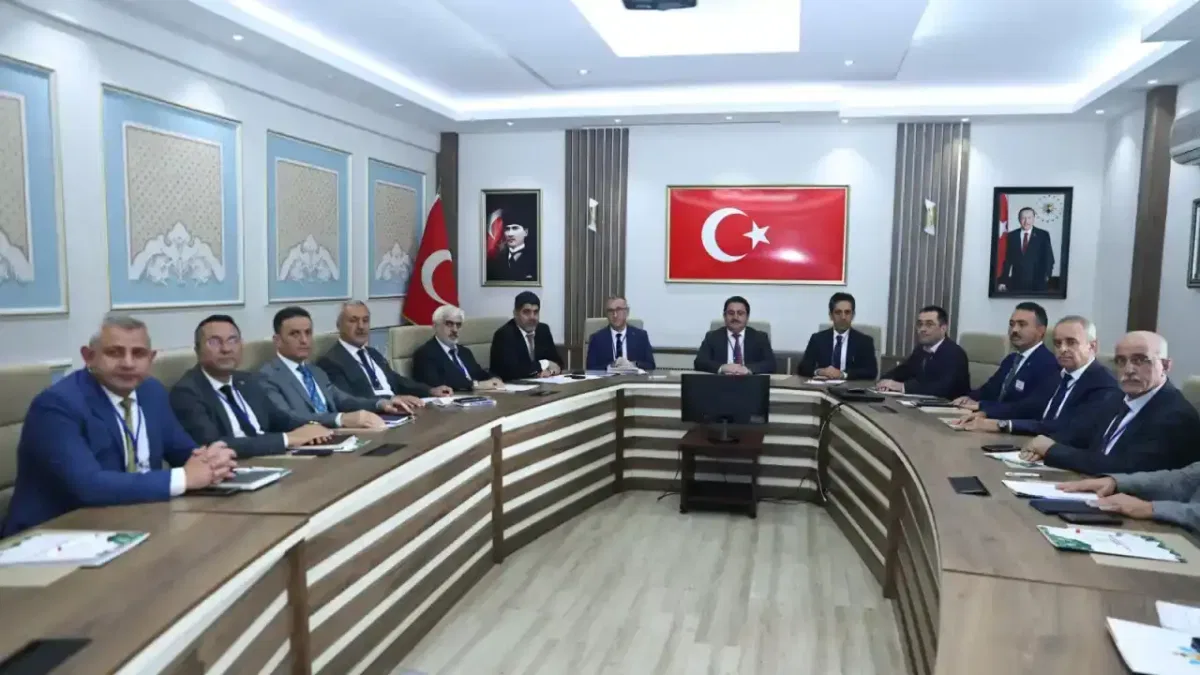 Sakarya’da yeni eğitim dönemi hazırlıkları değerlendirildi