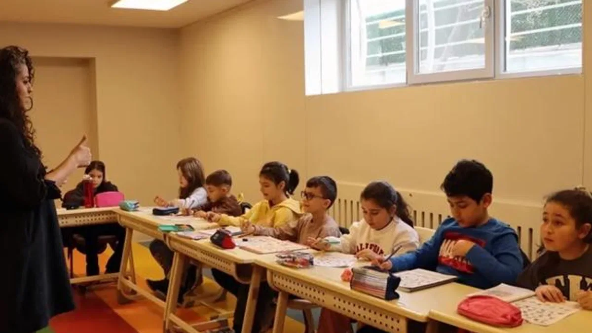 İstanbul Maltepe’de dil kurslarıyla geleceğe hazırlanıyorlar