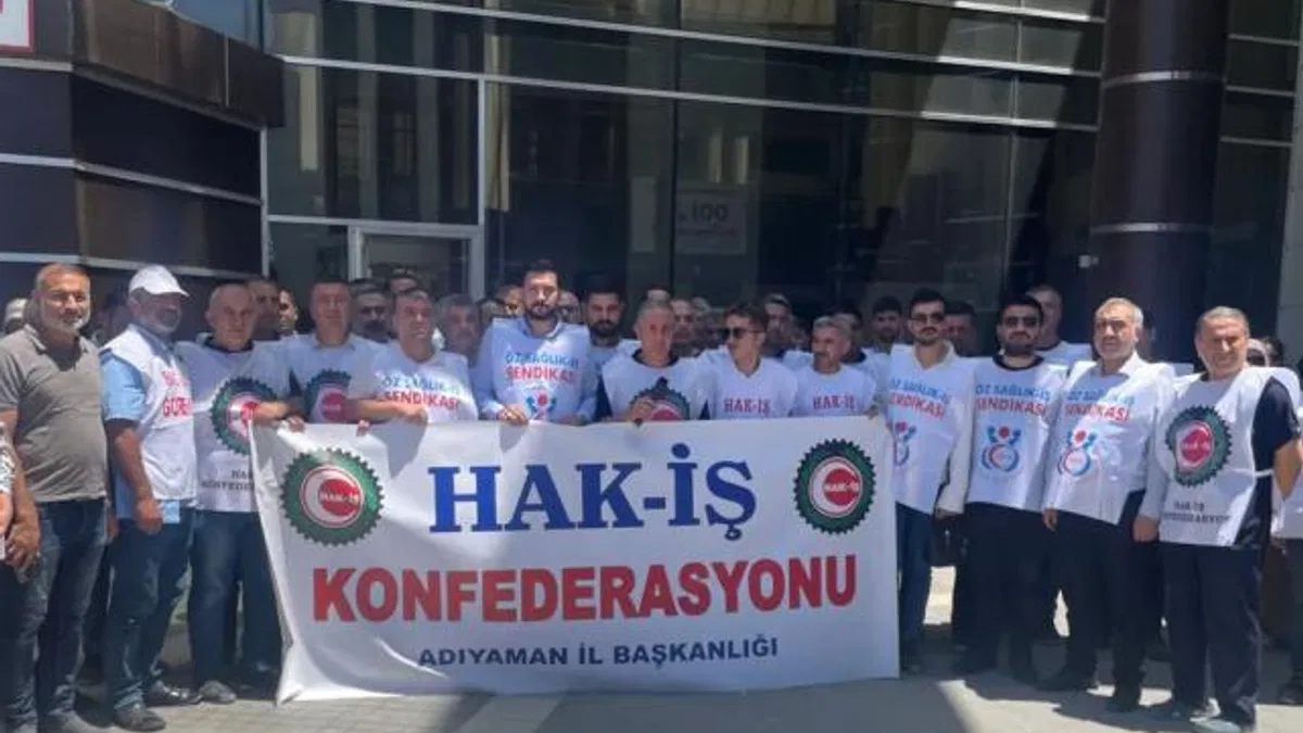 HAK-İŞ’ten 81 ilde tek yürek oluyor