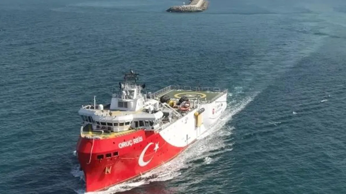 Oruç Reis Somali’de