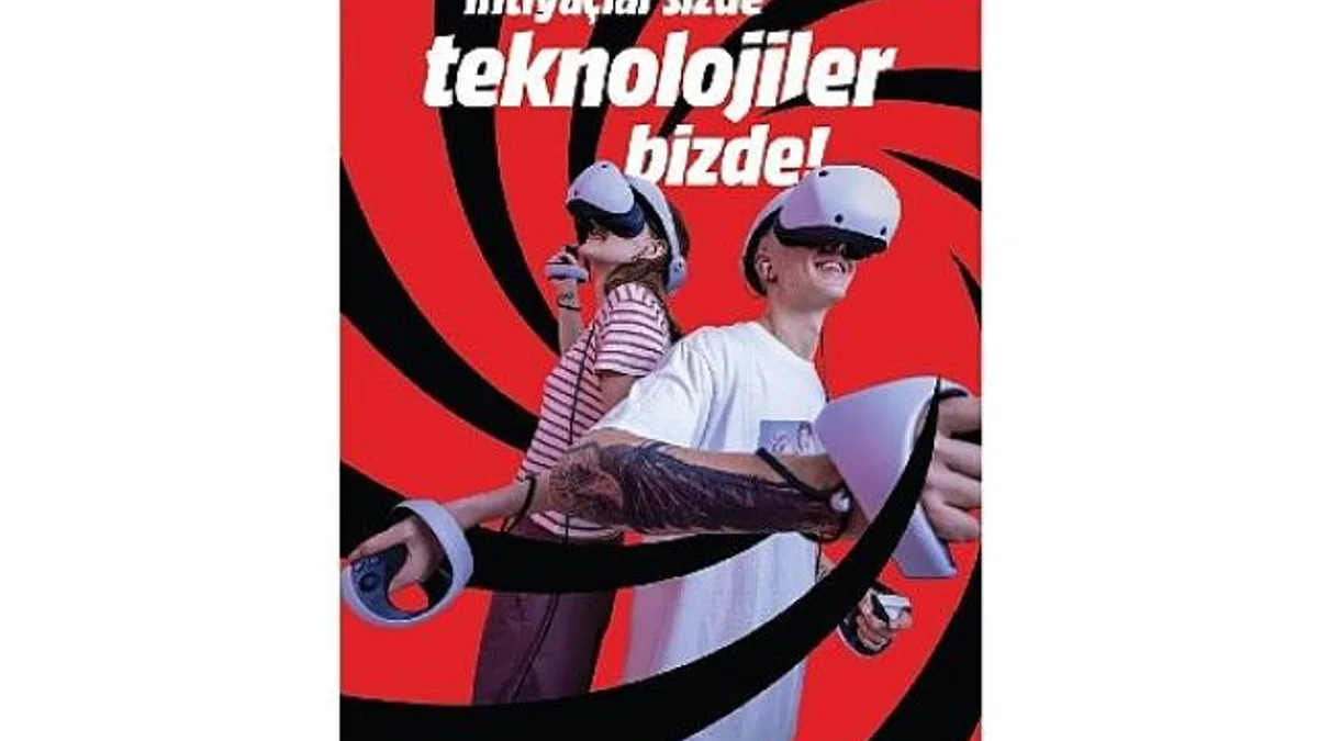 İhtiyaçlar Sizde, Teknolojileri MediaMarkt’ta!