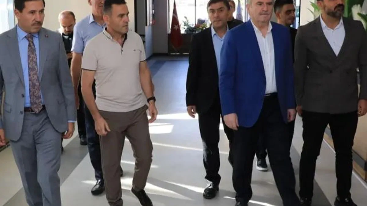 Konya Karatay’da iki büyük projeye yerinde inceleme