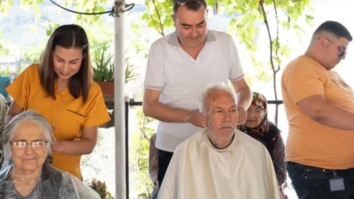 Muğla Milas’ta bayramlık hizmetler
