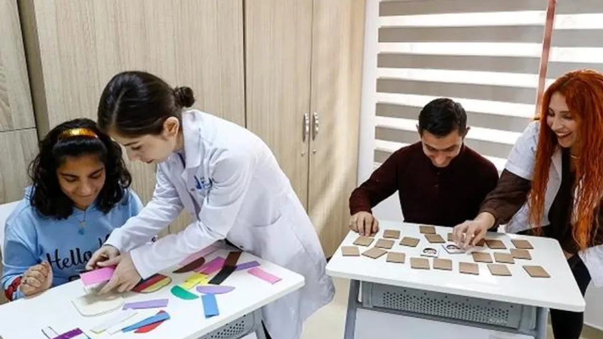 Antalya Büyükşehir’in “Mola Evleri” özel bireylerin ailelerine nefes aldırıyor