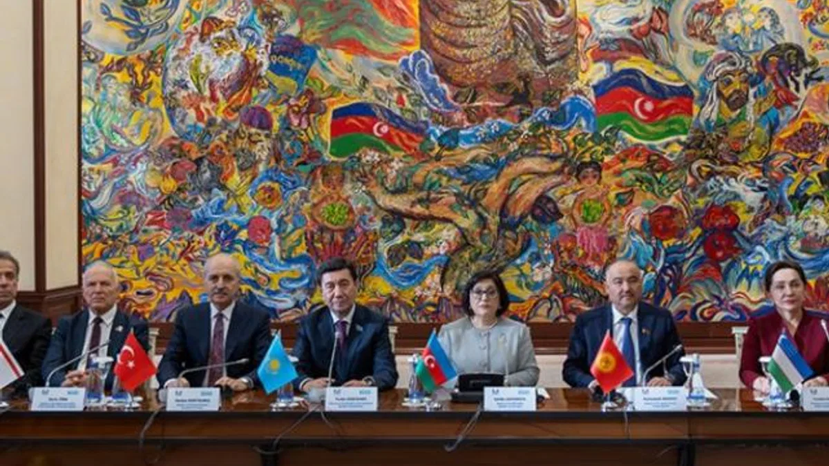 TÜRKPA’da Bakü Bildirisi kabul edildi