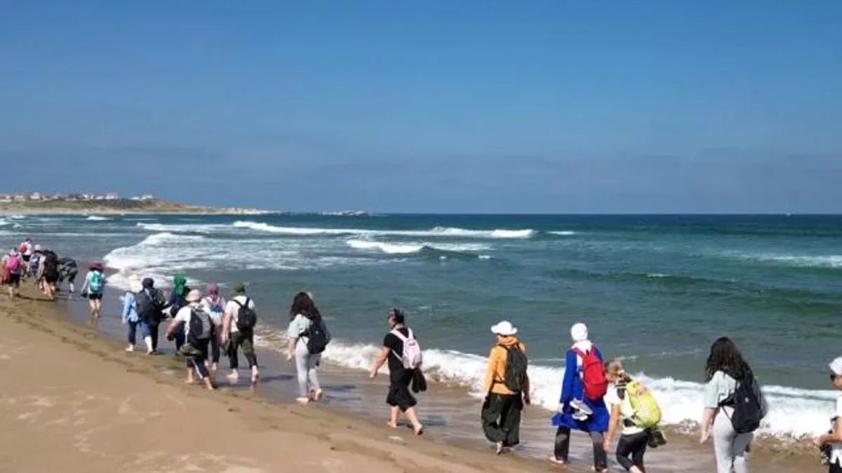 Dünya Turizm Günü’nde Zambak Yolu tanıtıldı