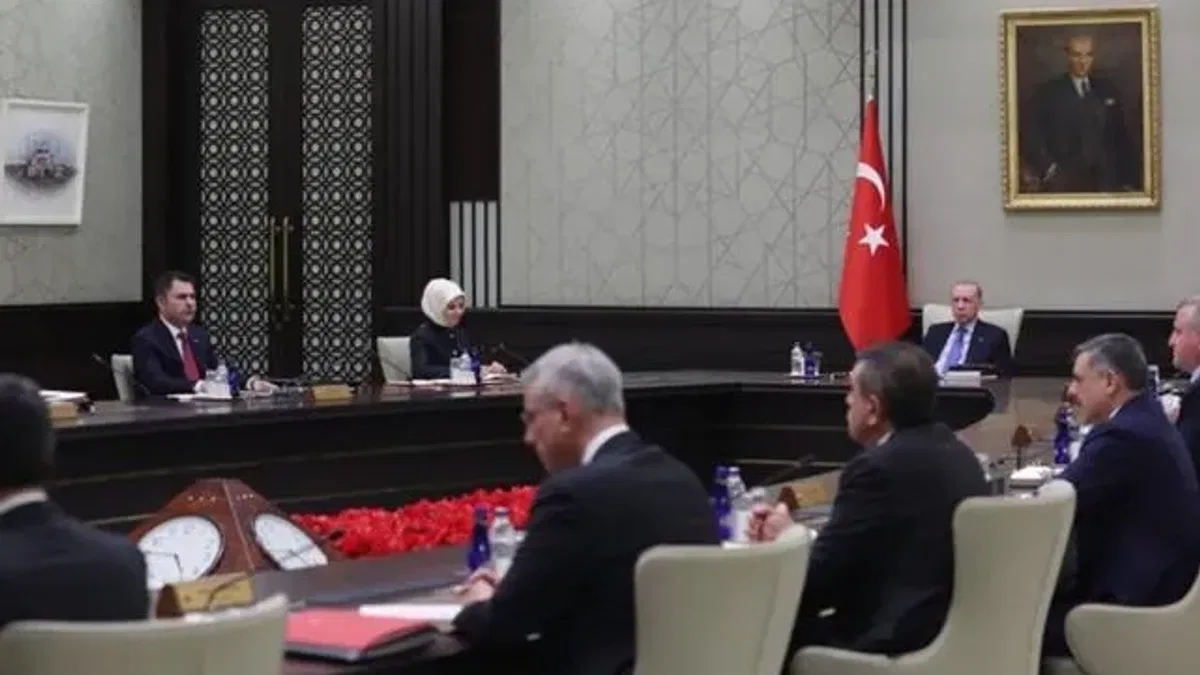 Kabine saat 16’da Beştepe’de toplanıyor