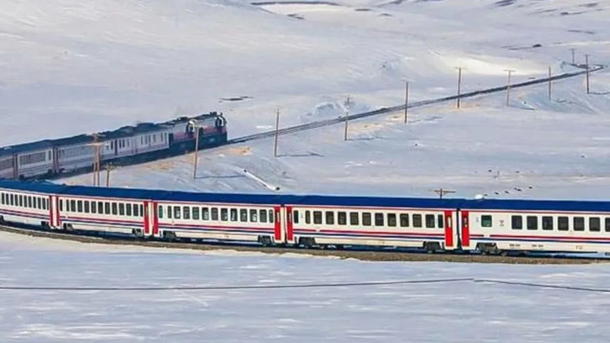 Turistik Ekspres yola çıkıyor… Doğu Ekspresi 23 Aralık’ta, Bölgesel Ekspres 18 Ocak’ta seferde