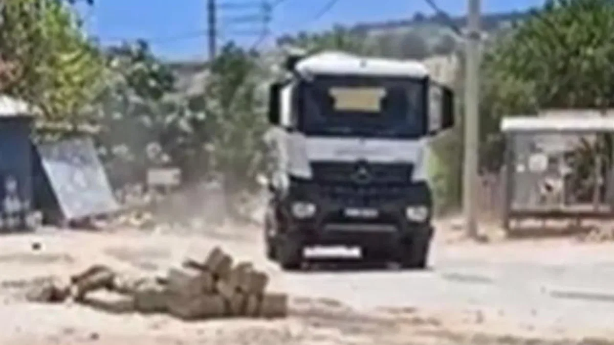 Edirne Keşan’da Sazlıdereliler tozdan şikayetçi!