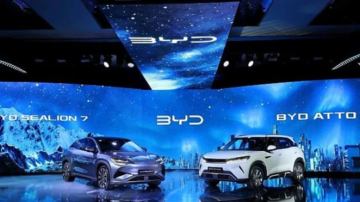 BYD Türkiye, SEALION 7 ve ATTO 2 ile Elektrikli SUV Ailesini Genişletiyor